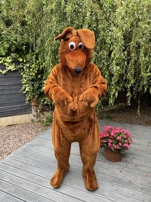 Kangaroo Mascot (Ex-Hire)