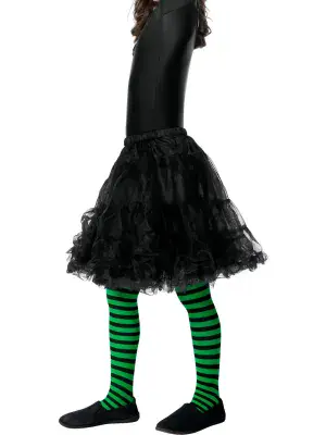 Kids Wicked Witch Tights