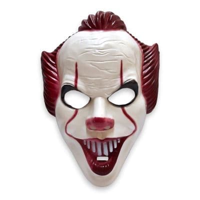 Killer Clown Horror Mask