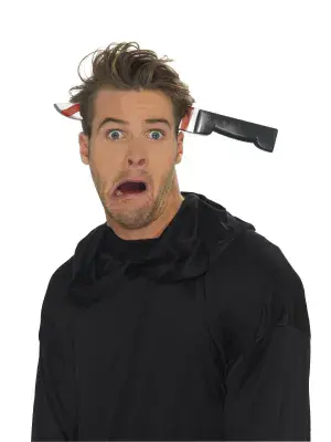 Knife Through Head Headband