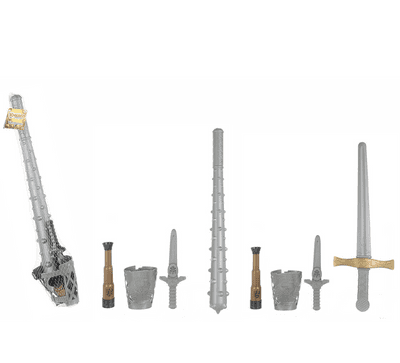 Knight & Warrior Weapons