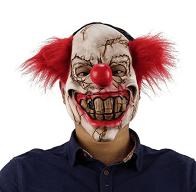 Latex Clown Mask