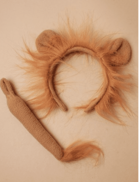 Lion Ears & Tail