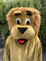 Lion Mascot (Ex-Hire).