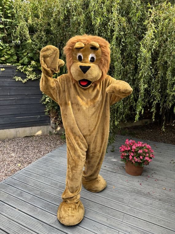 Lion Mascot (Ex-Hire).