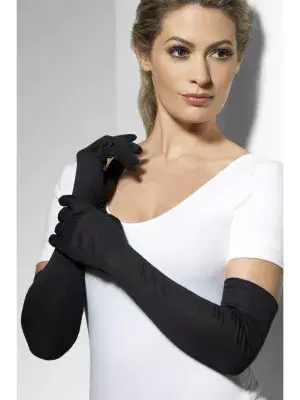 Long Gloves (Black)