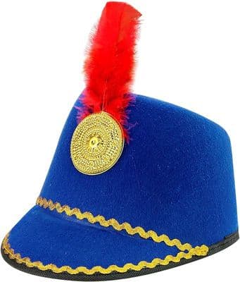 Majorette Hat (Blue)