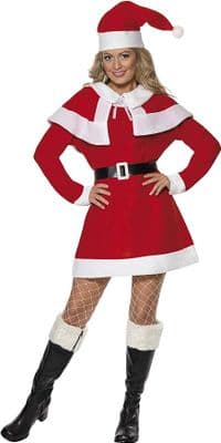 Miss Santa Costume