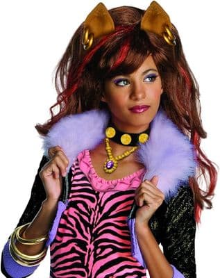 Monster High Clawdeen Wig