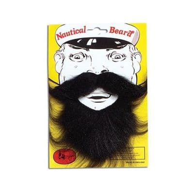 Nautical Beard (Black)
