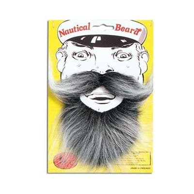 Nautical Beard (Grey)