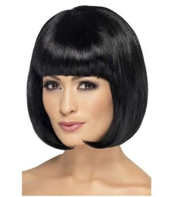 Partyrama Bob Wig, Black