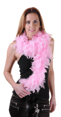 Pink Feather Boa