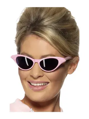 Pink Flyaway Style Glasses/Pink Lady Glasses