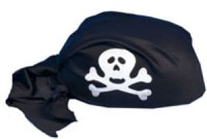 Pirate Skull Cap