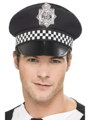 Policeman Panda Hat