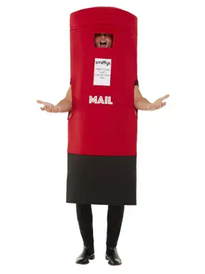 Post Box Costume