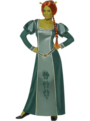 Princess Fiona Costume, Shrek