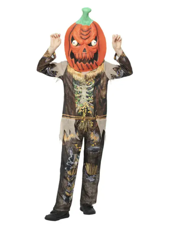 Pumpkin Scarecrow Reaper
