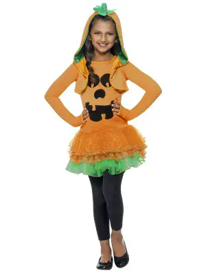 Pumpkin Tutu Dress