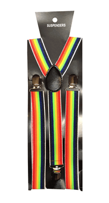 Rainbow Braces