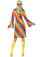 Rainbow Hippie Costume