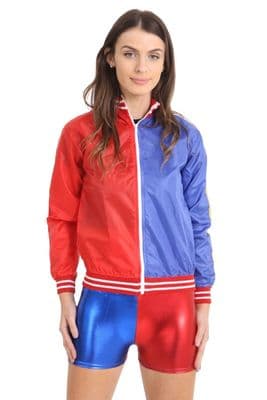 Red & Blue Jacket