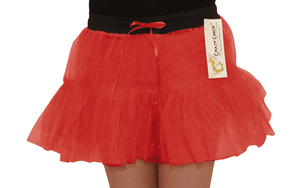 Red Tutu (2 Layers)