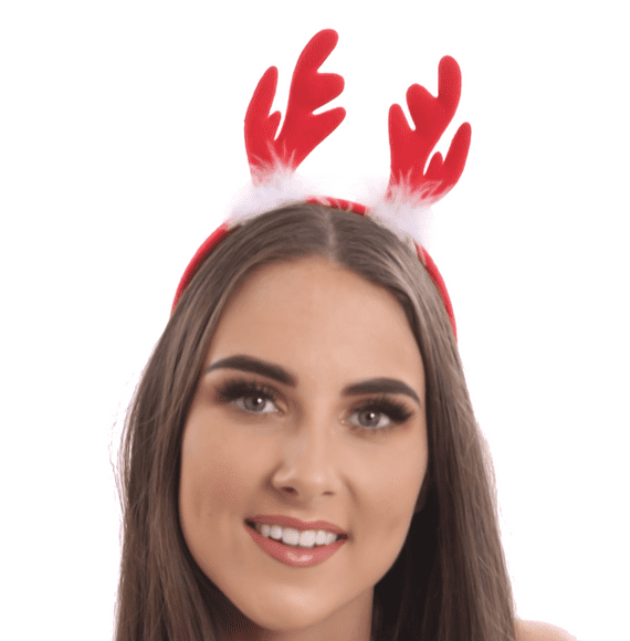Reindeer Antlers Headband