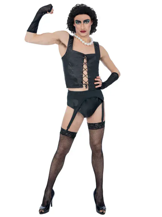 Rocky Horror Show Frank n Furter Costume