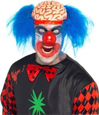 Scalped Clown Wig