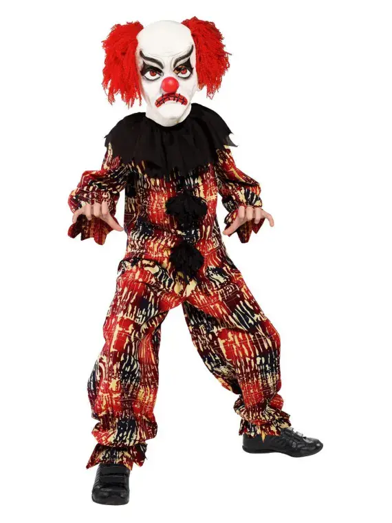 Scary Clown Costume