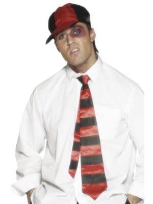 School Boy Hat & Tie