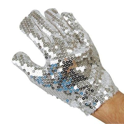Sequinned Michael Glove