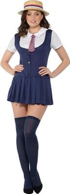 Sexy School Girl Costume