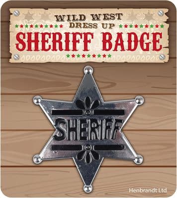 Sheriff Badge