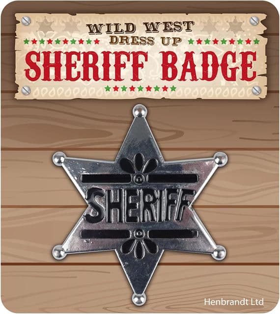 Sheriff Badge