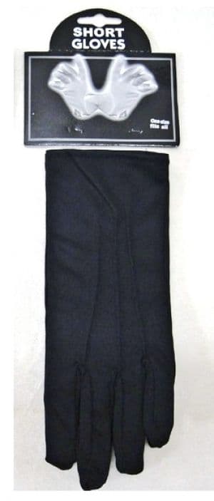 Short Gloves (Black)