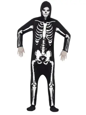 Skeleton Man Costume