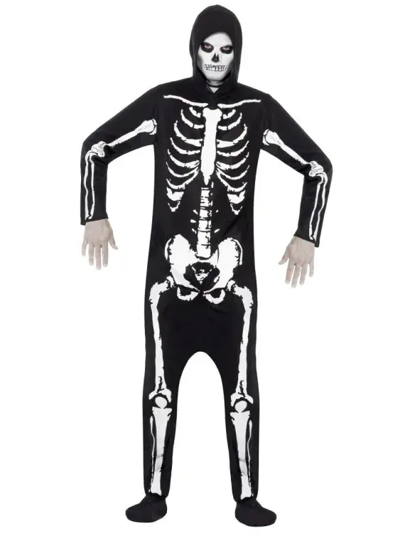 Skeleton Man Costume