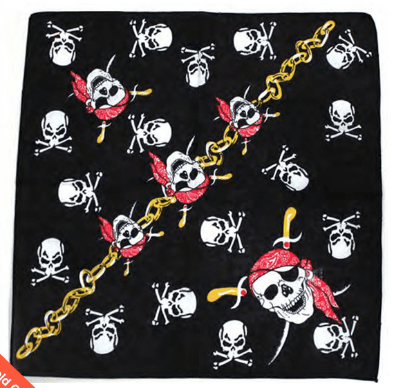 Skull Bandana