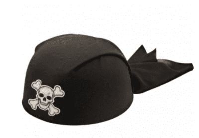 Skull Pirate Hat