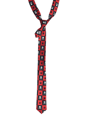 Skull & Stars Tie