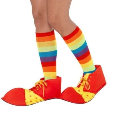 Spotty Clown Shoes Covers