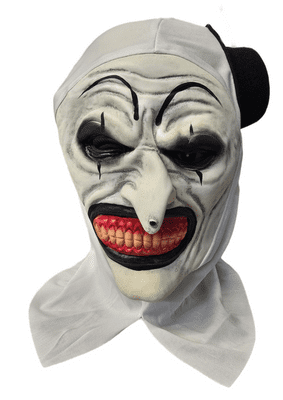 Terrifying Scary Clown Mask