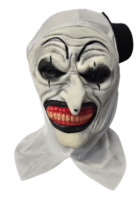 Terrifying Scary Clown Mask