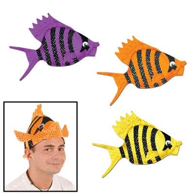 Tropical Fish Hats