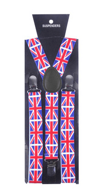 Union Jack Braces