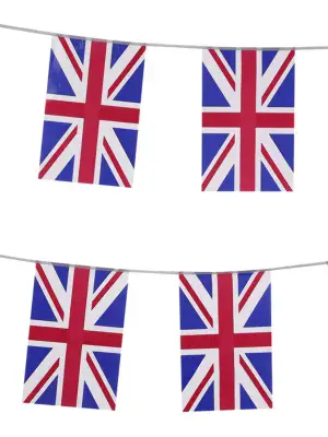 Union Jack Rectangle Bunting
