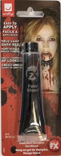 Vampire Blood, Dark Red